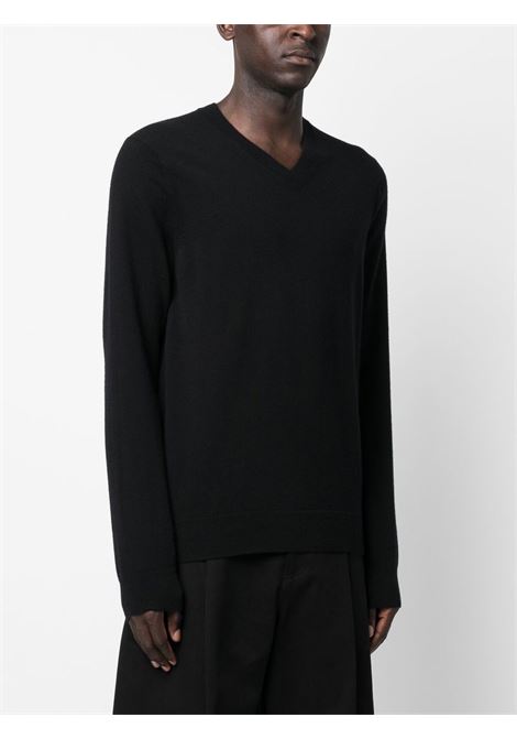 pullover  knit nero uomo nero COMME DES GARÇONS | FZ-N107-PER1